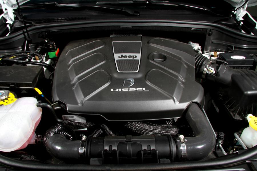  Jeep Grand Cherokee CRD by BandB 2015 года  (фото 4 из 6)